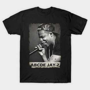 ABCDE JAY-Z T-Shirt